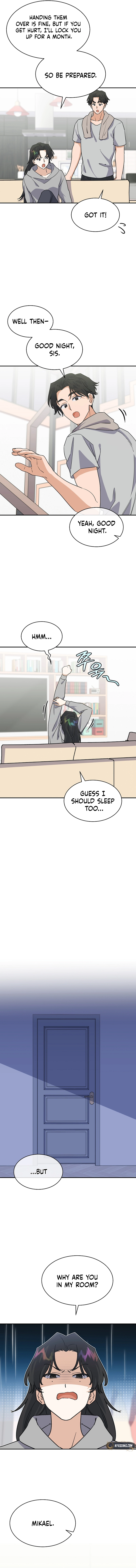 The Demon King hates reverse harems Chapter 53 Page 8